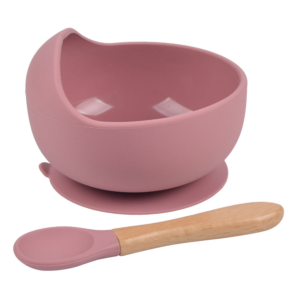 Baby Bowl Set with Suction Cup & Spoon, BPA-Free