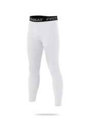 Men's Stretchy Sports Leggings Quick Dry Compression Pants