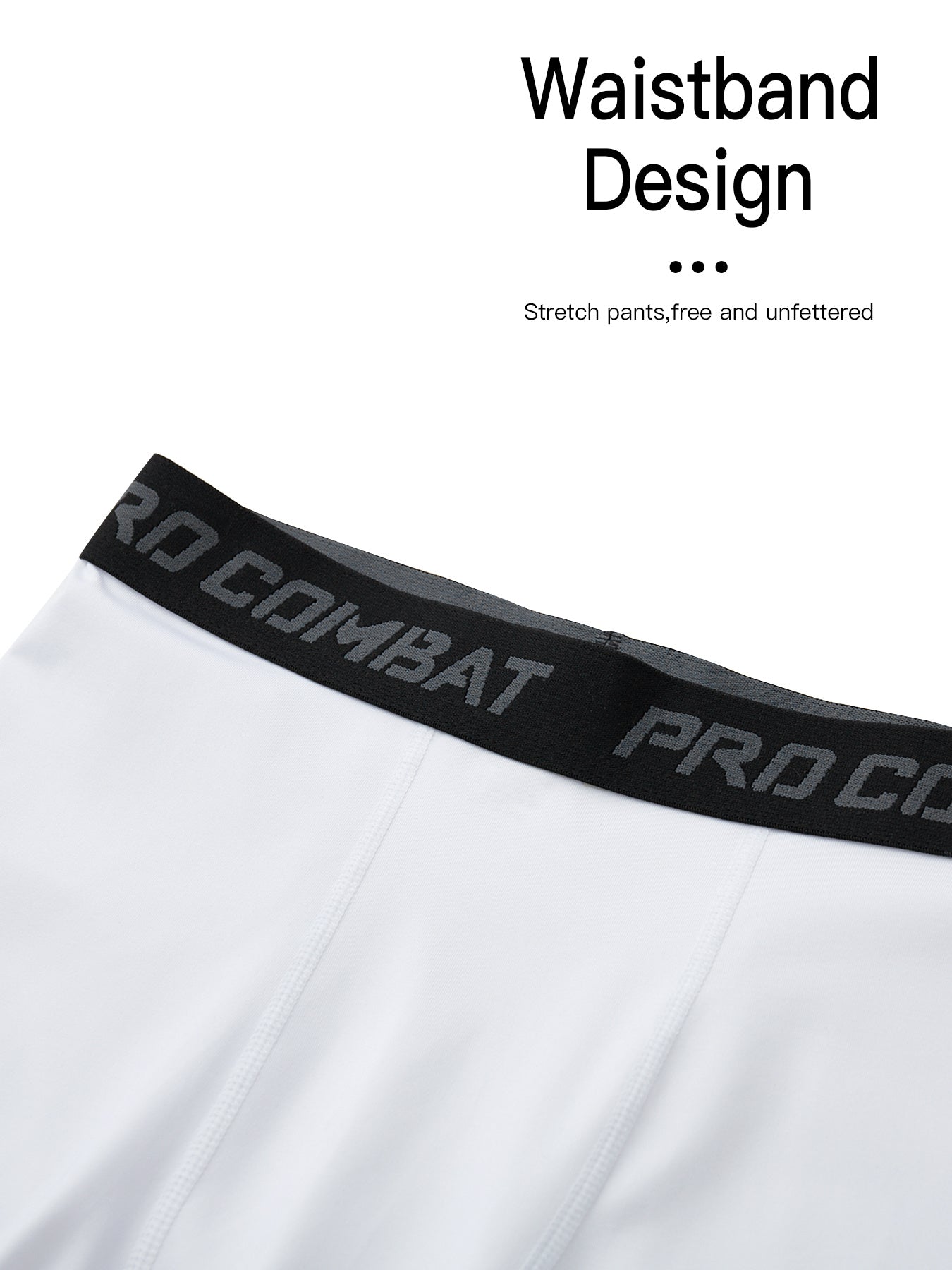 Men's Stretchy Sports Leggings Quick Dry Compression Pants