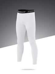 Men's Stretchy Sports Leggings Quick Dry Compression Pants