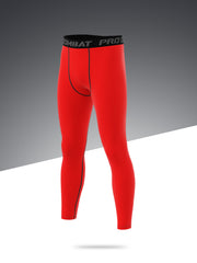 Men's Comfy Sports Leggings High Stretch Active Quick Drying