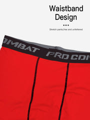 Men's Comfy Sports Leggings High Stretch Active Quick Drying