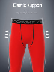 Men's Comfy Sports Leggings High Stretch Active Quick Drying