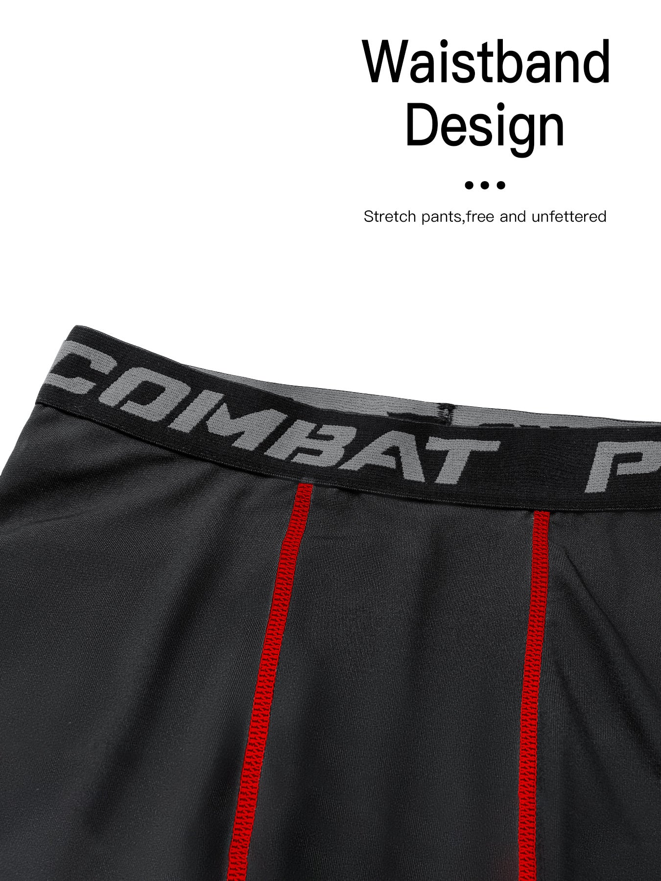 Men's Sports Leggings High Stretch Compression Pants