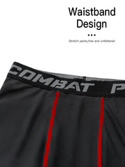 Men's Sports Leggings High Stretch Compression Pants