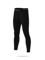 Men's Sports Leggings High Stretch Compression Pants