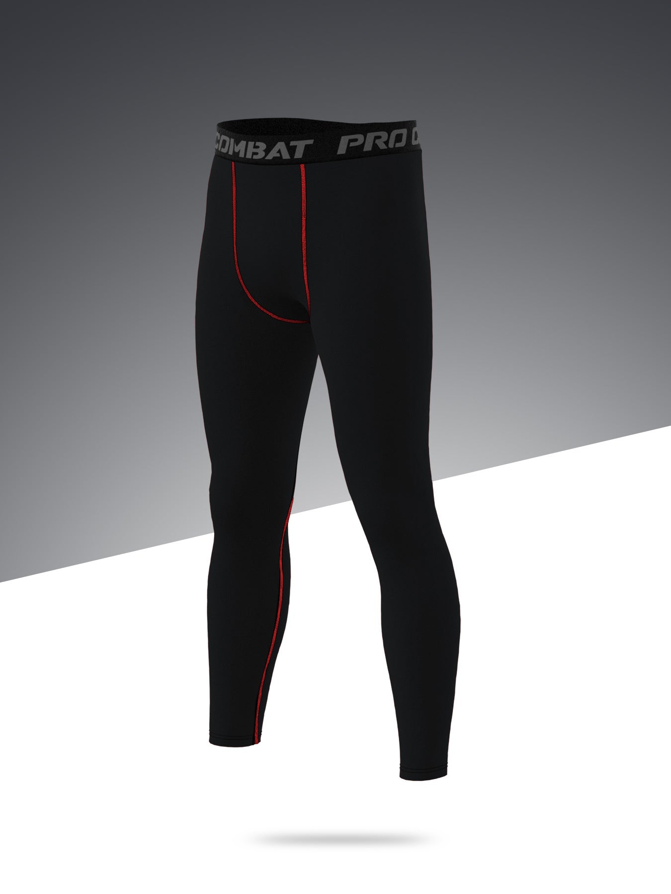 Men's Sports Leggings High Stretch Compression Pants