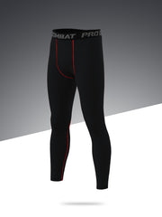 Men's Sports Leggings High Stretch Compression Pants