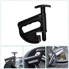 Tire Changer Nylon Bead Clamp Drop Center Tool Universal Rim Pry Wheel Changing