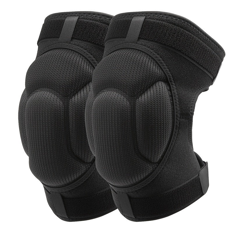 Elastic Fabric Knee Pads for Volleyball Football - Knee Protection Brace