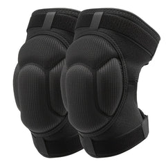 Elastic Fabric Knee Pads for Volleyball Football - Knee Protection Brace