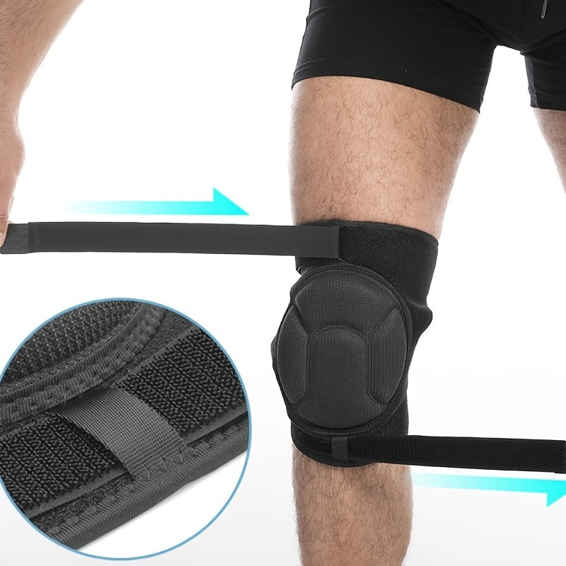 Elastic Fabric Knee Pads for Volleyball Football - Knee Protection Brace