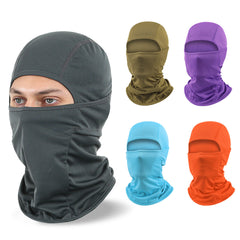 Outdoor Sunscreen Windproof Motorcycle Head Cover Riding Mask