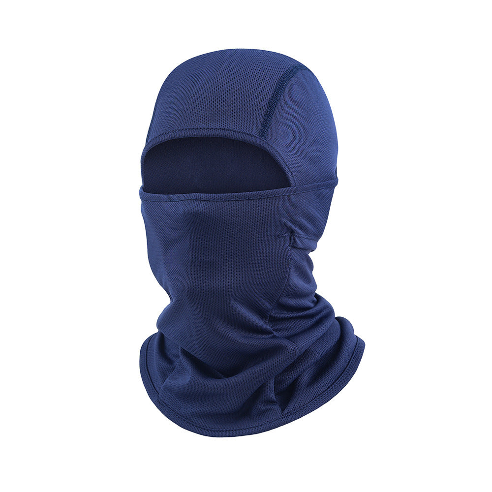 Outdoor Sunscreen Windproof Motorcycle Head Cover Riding Mask
