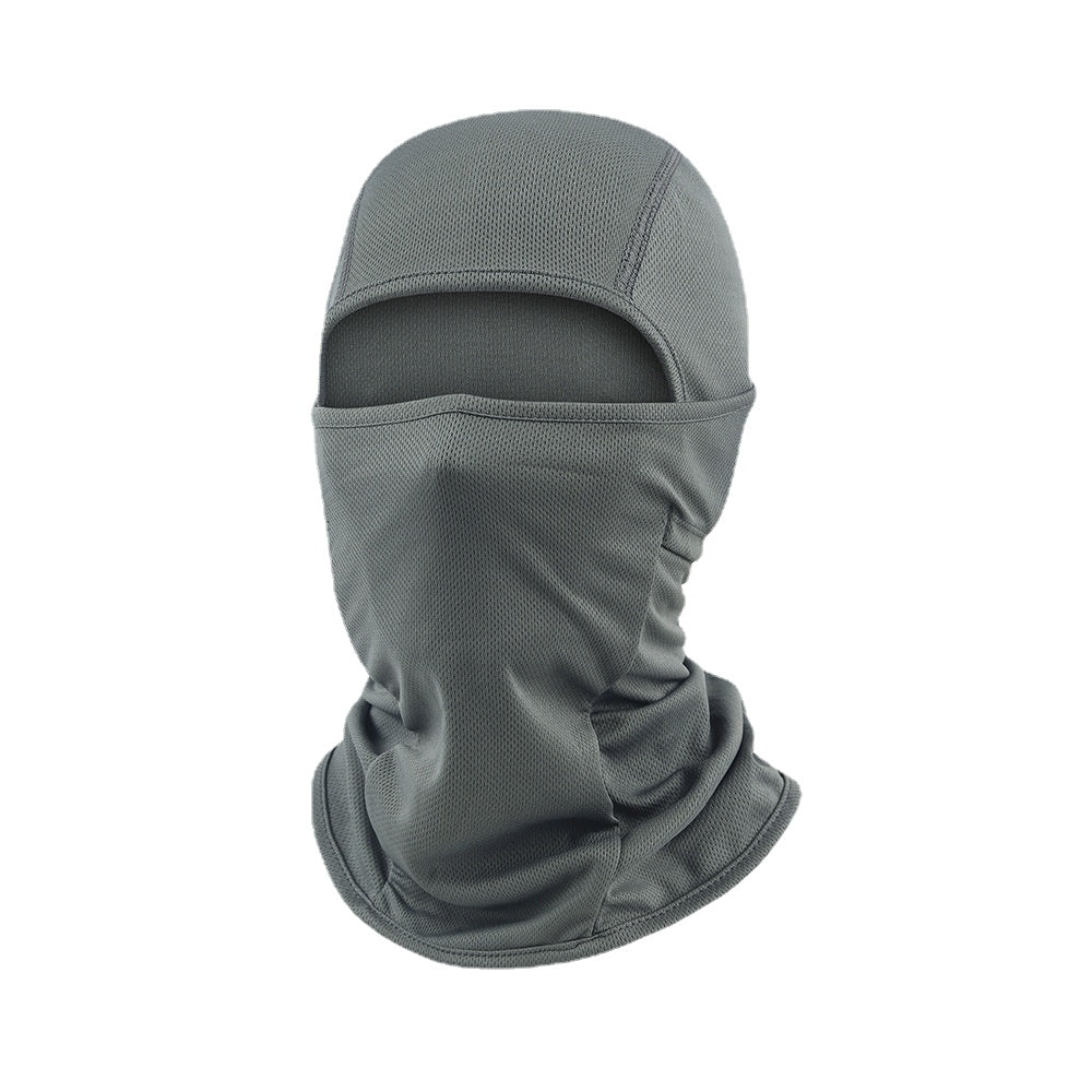 Outdoor Sunscreen Windproof Motorcycle Head Cover Riding Mask