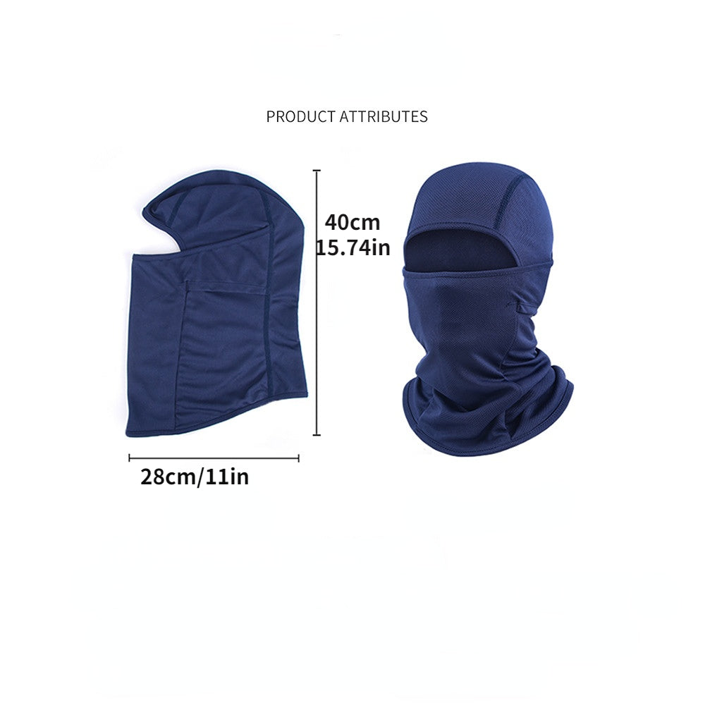 Outdoor Sunscreen Windproof Motorcycle Head Cover Riding Mask