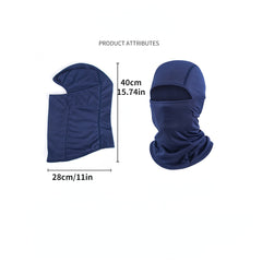 Outdoor Sunscreen Windproof Motorcycle Head Cover Riding Mask