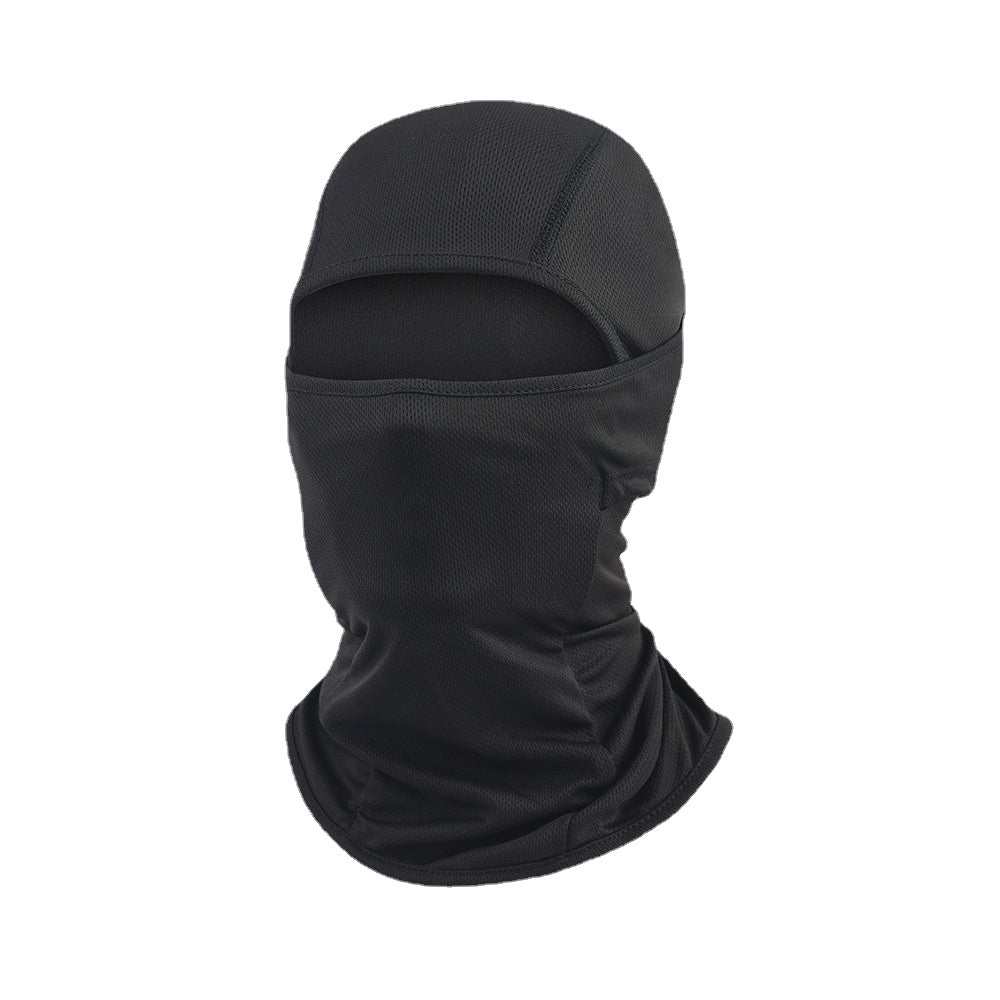 Outdoor Sunscreen Windproof Motorcycle Head Cover Riding Mask
