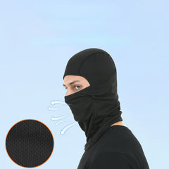 Outdoor Sunscreen Windproof Motorcycle Head Cover Riding Mask