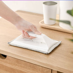 Foldable Slot Flat Brush Window Sill Cleaning Tool