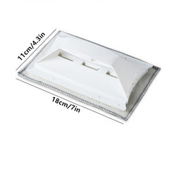 Foldable Slot Flat Brush Window Sill Cleaning Tool