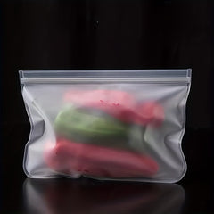 1pc Silicone Food Bag Leak Proof BPA Storage