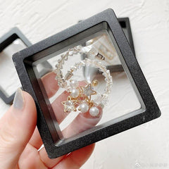 10pcs 3D Floating Display Case Flim Storage Box