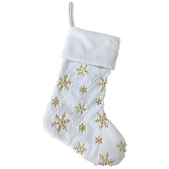 Knitted Christmas Decoration Socks Gift Bag Large Candy Bag