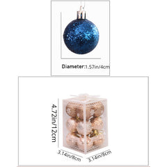 Christmas Ball Ornaments Christmas Decoration Pendant Christmas Tree Decor
