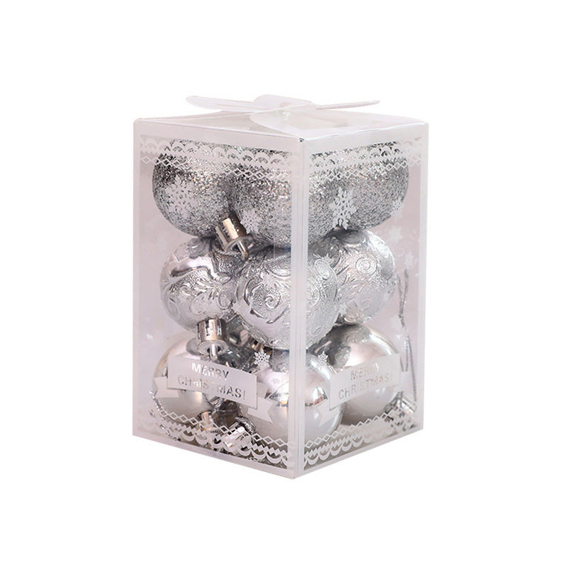 Christmas Ball Ornaments Christmas Decoration Pendant Christmas Tree Decor