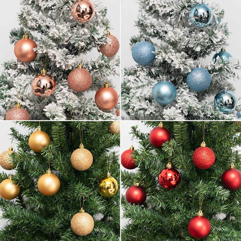 Christmas Ball Ornaments Christmas Decoration Pendant Christmas Tree Decor