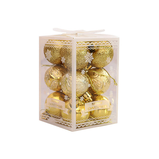 Christmas Ball Ornaments Christmas Decoration Pendant Christmas Tree Decor