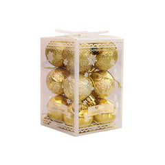 Christmas Ball Ornaments Christmas Decoration Pendant Christmas Tree Decor