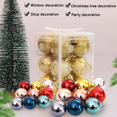 Christmas Ball Ornaments Christmas Decoration Pendant Christmas Tree Decor