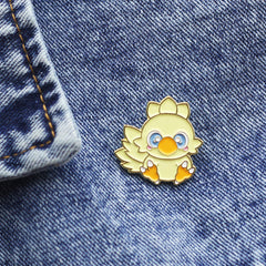 Animal Series Metal Pins Fashionable Decoration For Backpack Clothes Cap