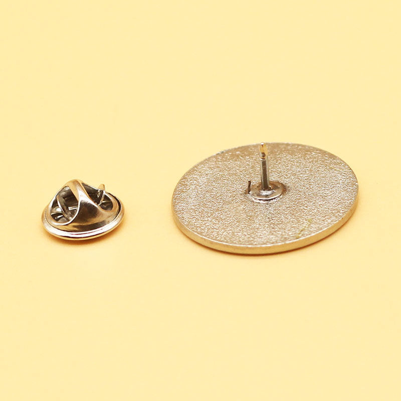 Creative Band Metal Enamel Pins Decoration Pendant For Backpack Clothes