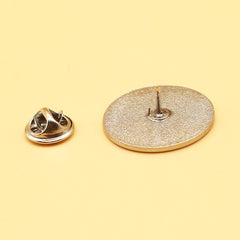 Creative Band Metal Enamel Pins Decoration Pendant For Backpack Clothes
