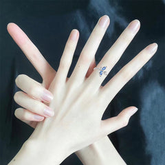 Dragonfly & Heart Adjustable Ring for Girls Kids Gift