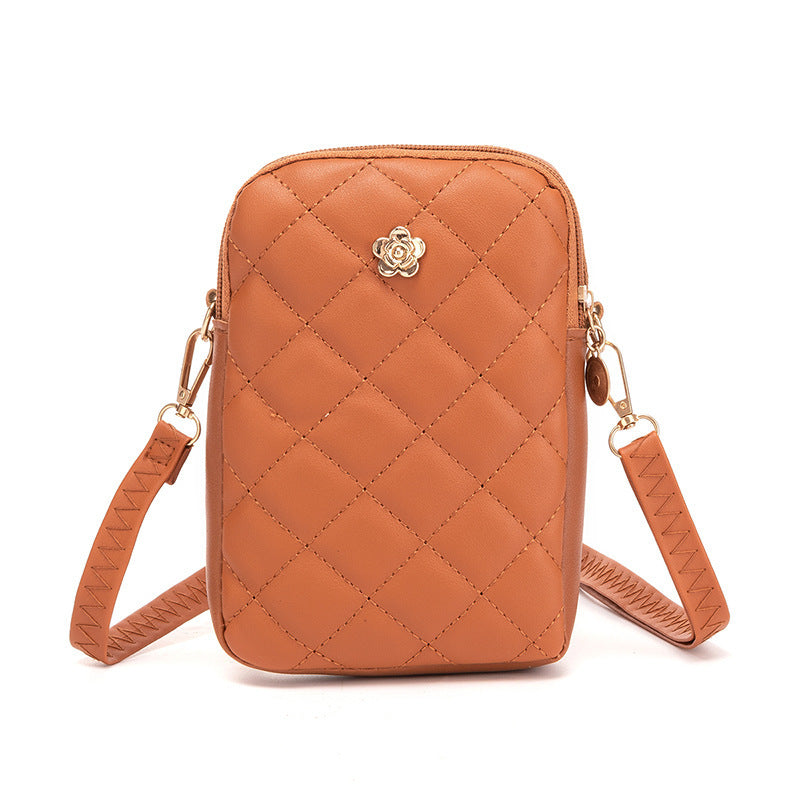 Girls Vertical Shoulder Bag Messenger Bag