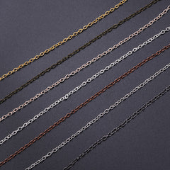 Jewelry Chain Making Kit - Cross Chain, Lobster Clasps, Jump Rings