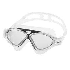 Transparent Waterproof Swimming Goggles Anti fog Large Frame Swimming Goggles
