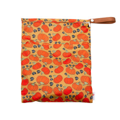Waterproof Reusable Wet Bag with Double Zippers for Diapers and Breast Pump