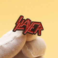 Creative Letter Lapel Brooch Bagde Bag Backpack Decorative Pin