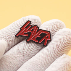 Creative Letter Lapel Brooch Bagde Bag Backpack Decorative Pin