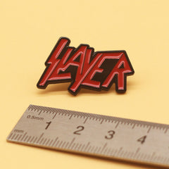 Creative Letter Lapel Brooch Bagde Bag Backpack Decorative Pin