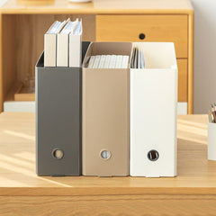 Folding Desktop Organizer Storage Box for Office Documents