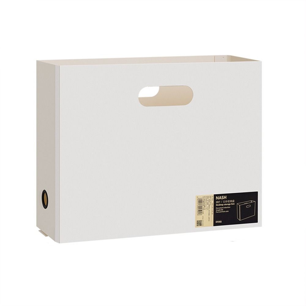 Folding Desktop Organizer Storage Box for Office Documents