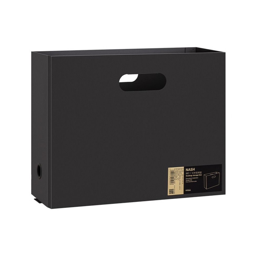 Folding Desktop Organizer Storage Box for Office Documents