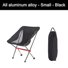 Ultralight Detachable Camping Moon Chair for Outdoor Travel