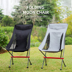 Ultralight Detachable Camping Moon Chair for Outdoor Travel